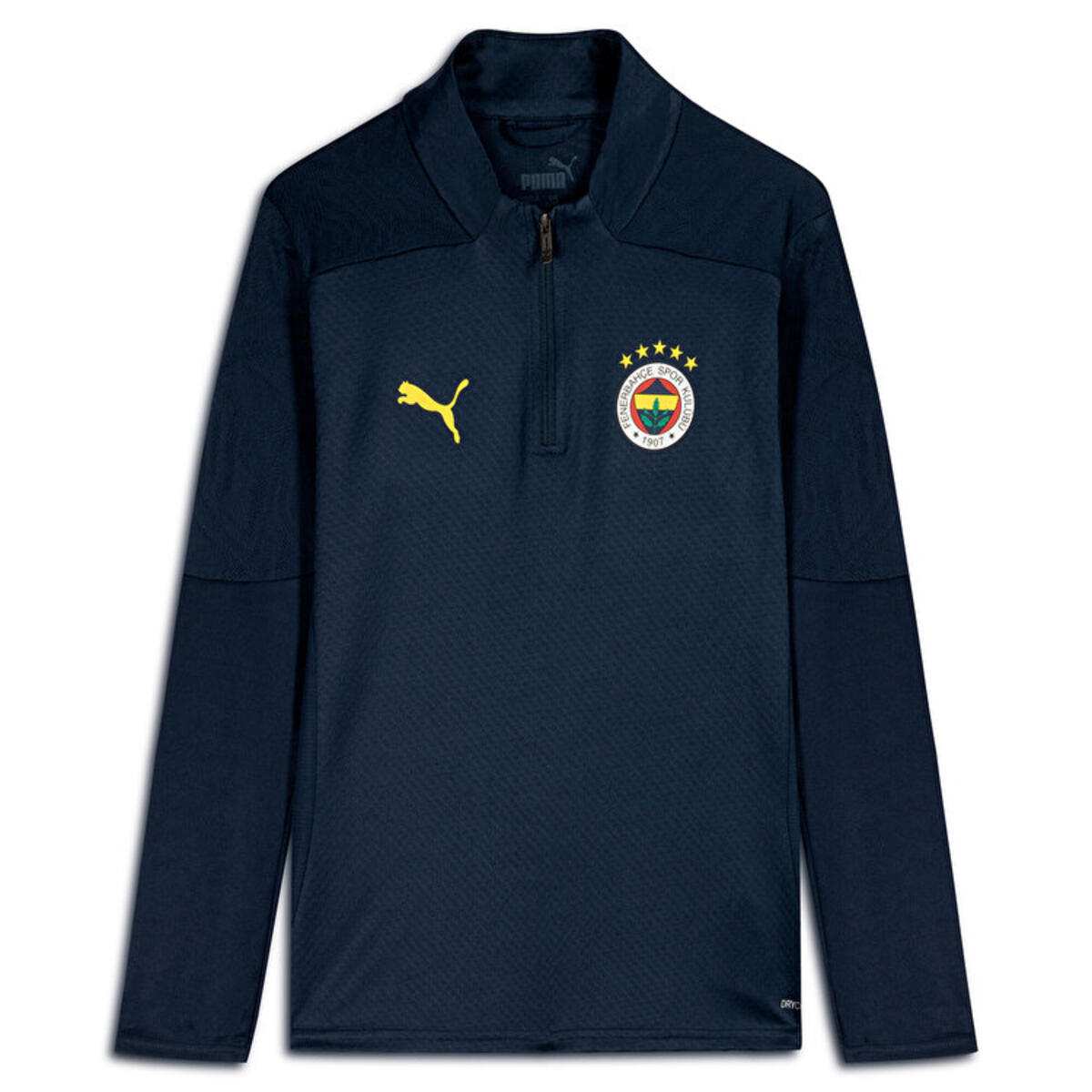 Puma FSK Training 1/4 Zip Top Jr Unisex Sweatshirt
