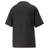 Puma Ess+ Love Is Love Relaxed Tee Siyah Kadın T-shirt