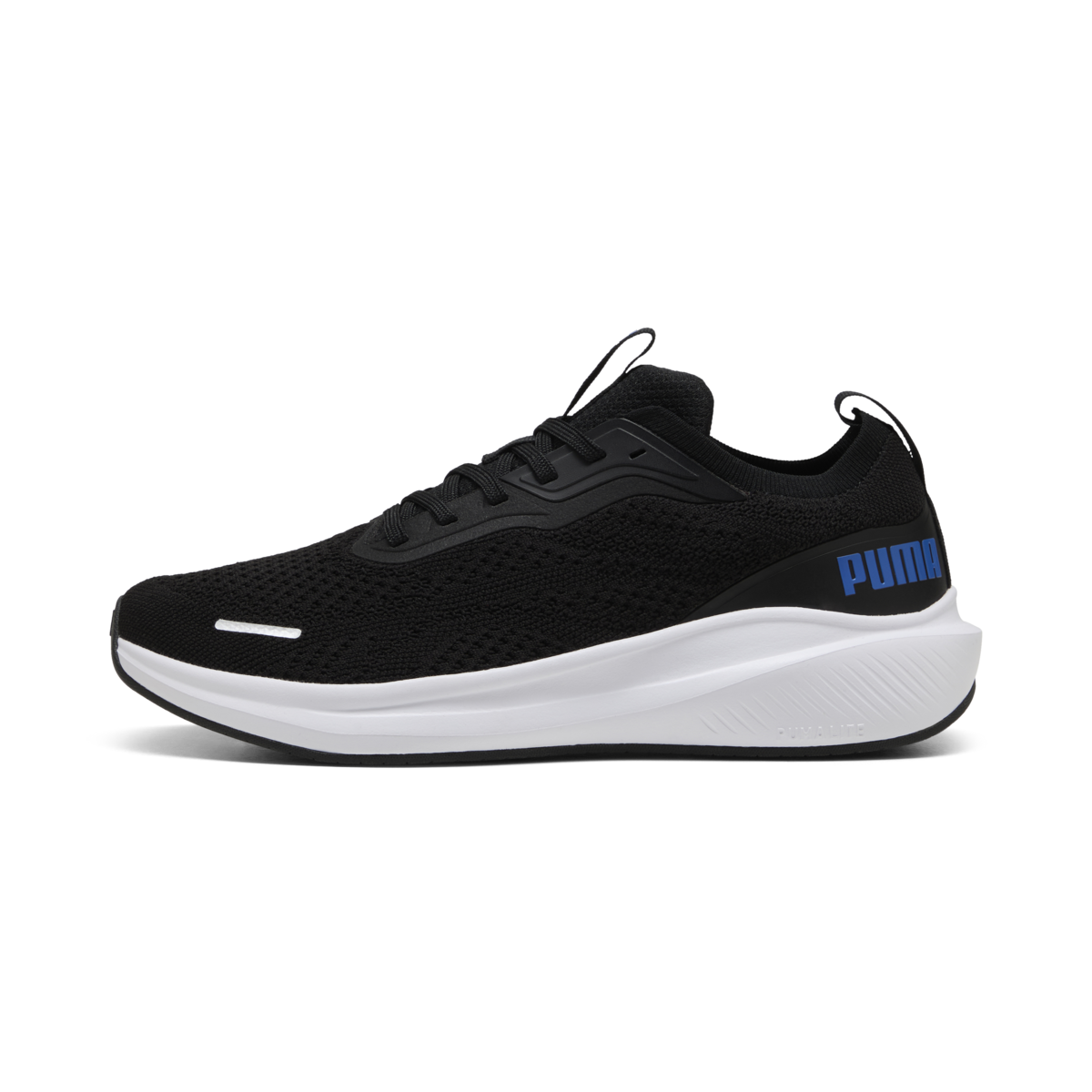 Puma Skyrocket Lite Engineered Siyah Unisex Yürüyüş ve Koşu Ayakkabısı