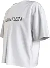 Calvin Klein INSTITUTIONAL LOGO B Kadın Beyaz T-Shirt