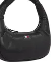Tommy Hilfiger TJW PILLOW SHOULDER, BDS Siyah Kadın Çanta & Cüzdan