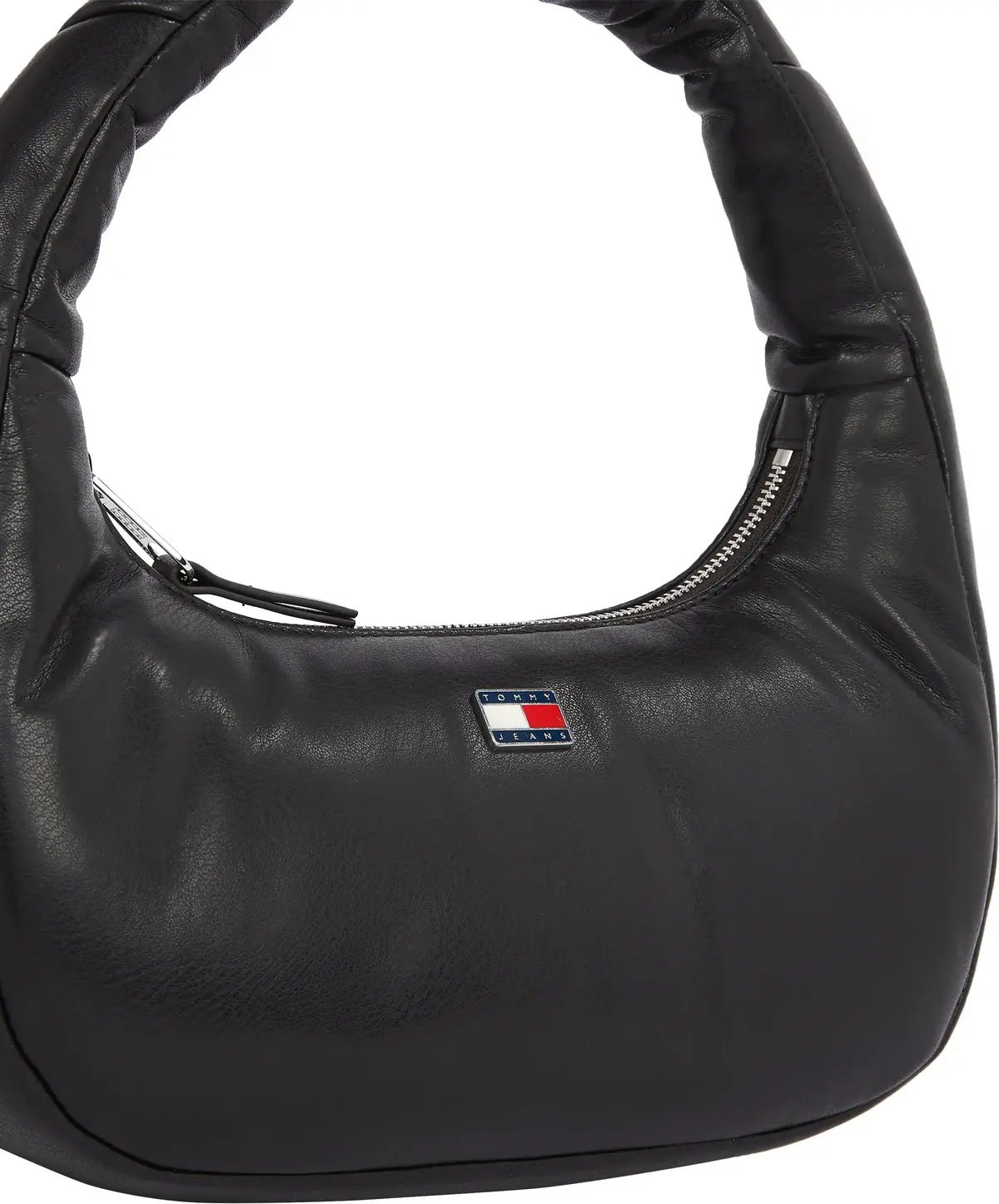 Tommy Hilfiger TJW PILLOW SHOULDER, BDS Siyah Kadın Çanta & Cüzdan