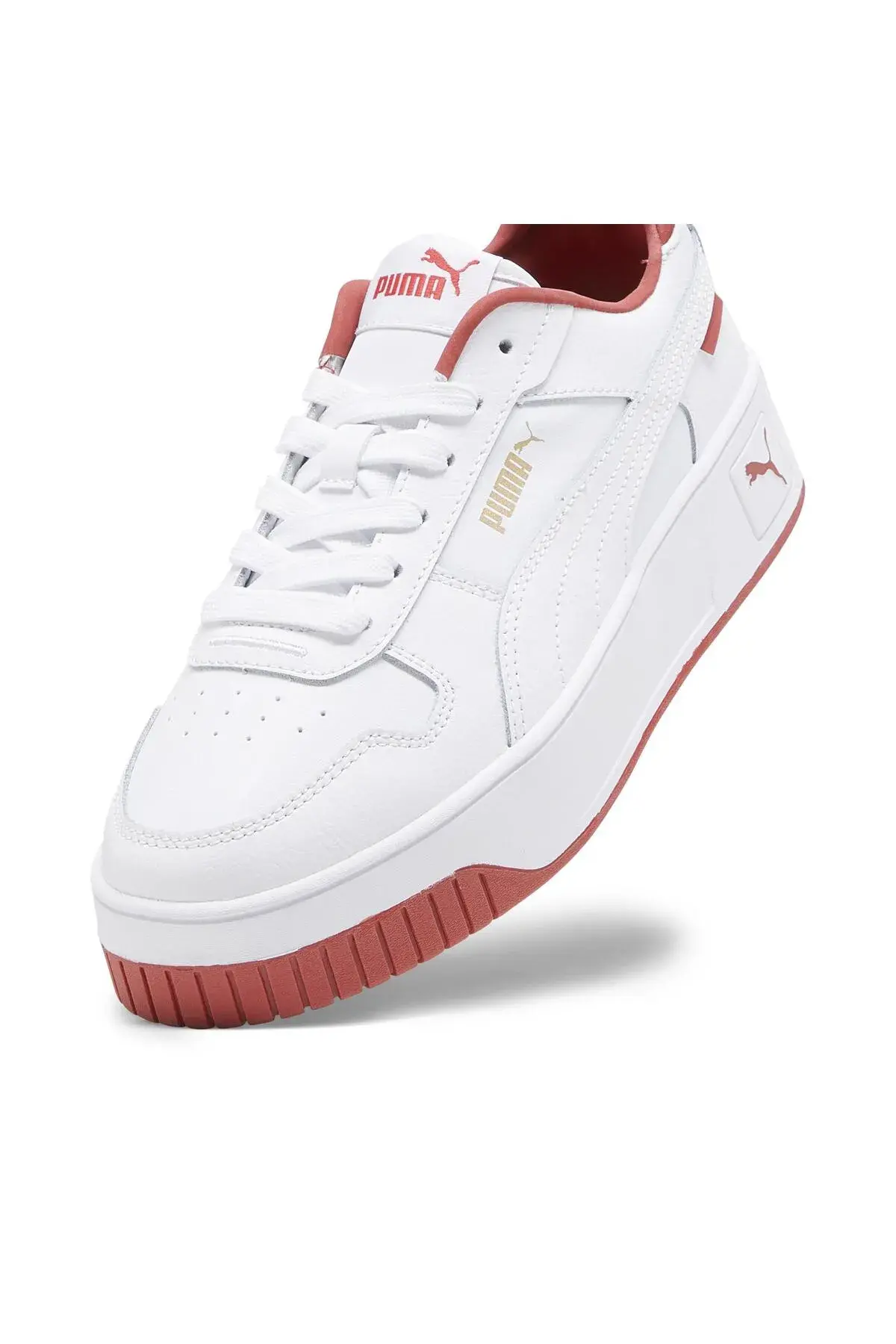 Puma Carina Street Beyaz Kadın Günlük Spor Ayakkabı