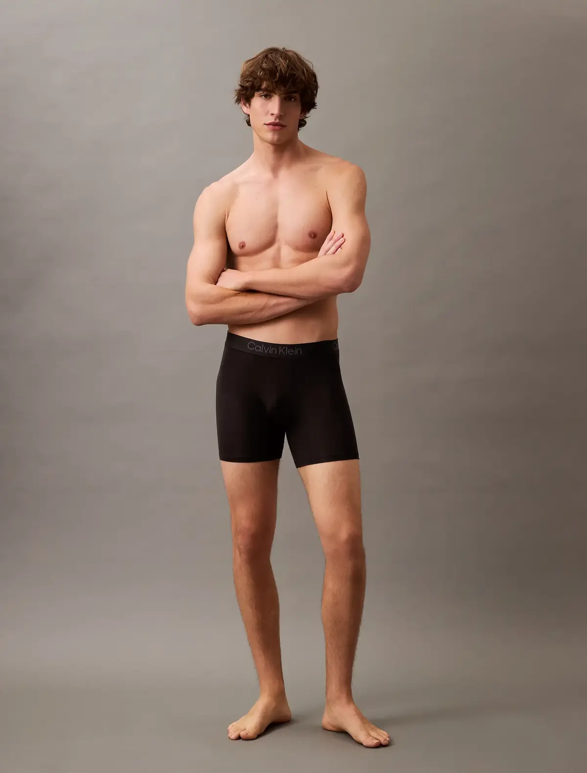 Calvin Klein BOXER BRIEF 3PK Erkek 3lü Boxer Set