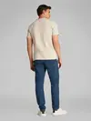 Calvin Klein MICRO LOGO INTERLOCK Bej Erkek Tişört