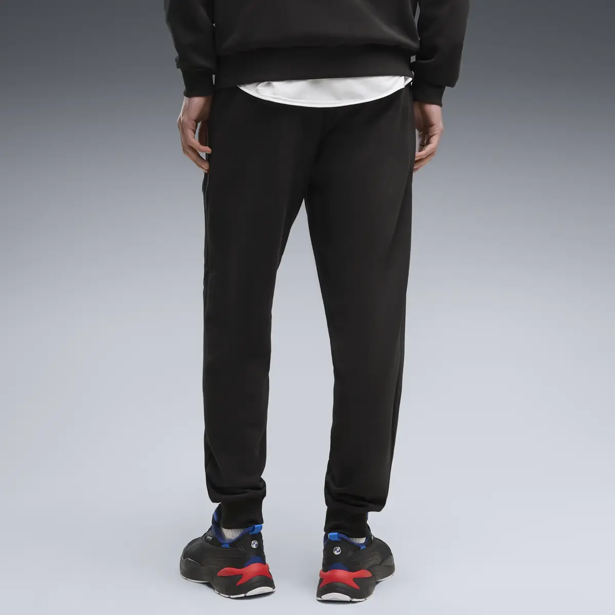 PUMA BMW MMS PM1 Pants Siyah Erkek Eşofman Altı