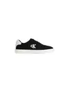 Calvin Klein LOW PROF CUPSOLE SU, 0GM, 41 Siyah Erkek Spor Ayakkabı & Sneaker