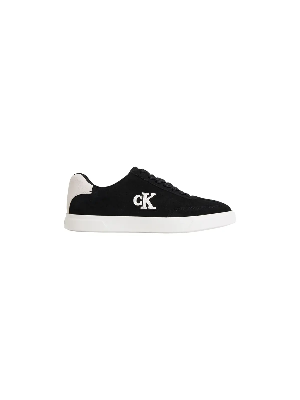 Calvin Klein LOW PROF CUPSOLE SU, 0GM, 41 Siyah Erkek Spor Ayakkabı & Sneaker