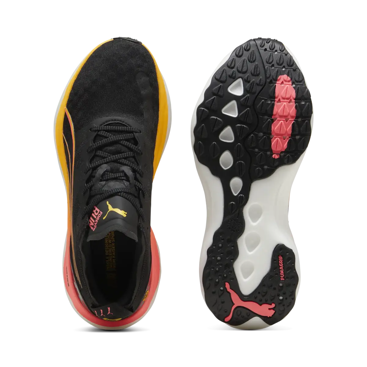 Puma ForeverRun Nitro Siyah Erkek Yürüyüş ve Koşu Ayakkabısı
