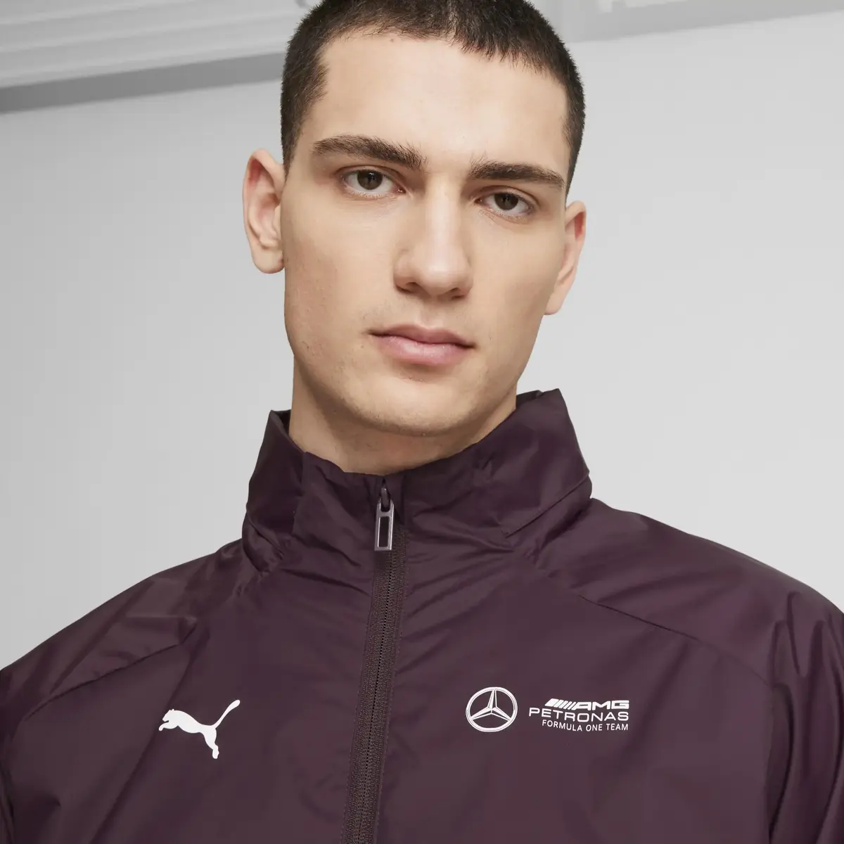 Puma MAPF1 Core Woven Jacket Siyah Erkek Fermuarlı Ceket