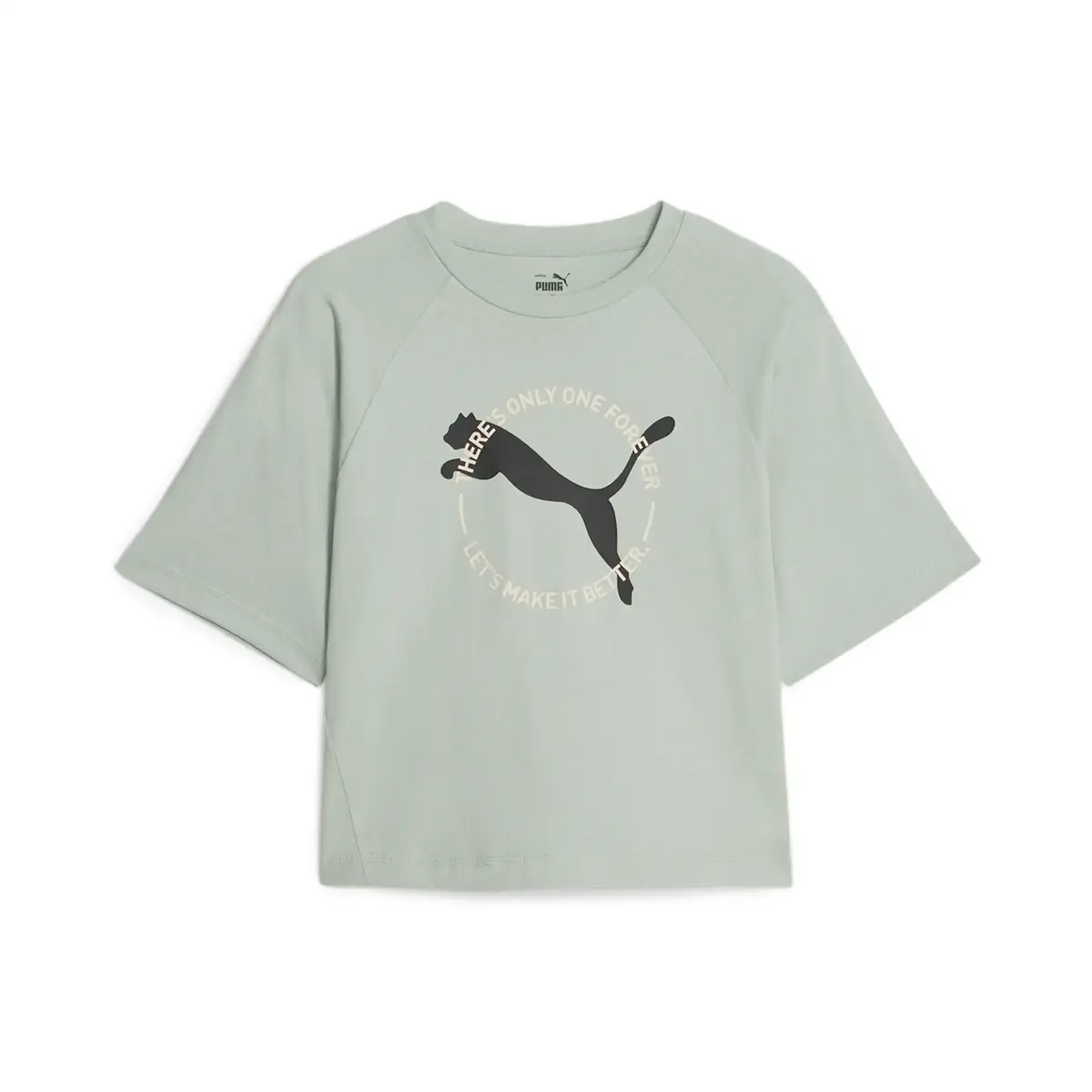 Puma BETTER SPORTSWEAR Tee Yeşil Kadın T-Shirt