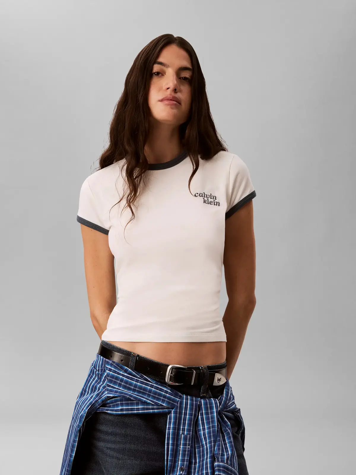 SS SLIM LOGO RINGER, YAS