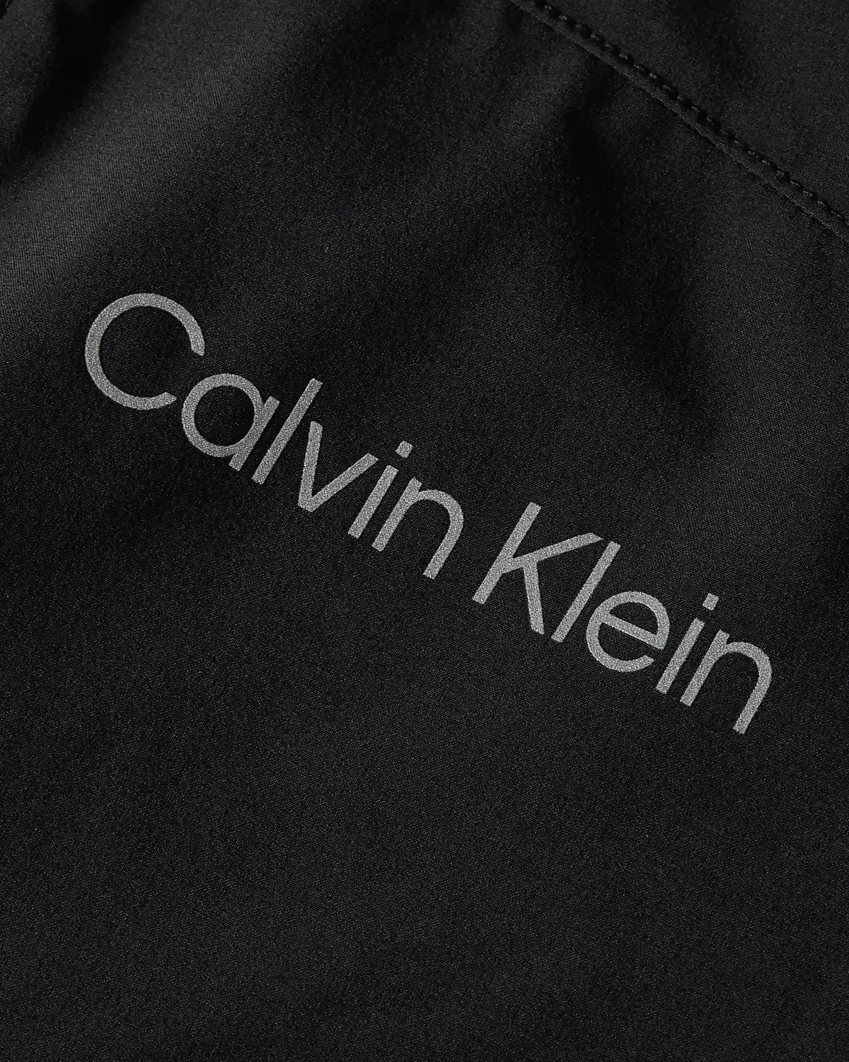 Calvin Klein WO - Woven Jacket Kadın Siyah Mont
