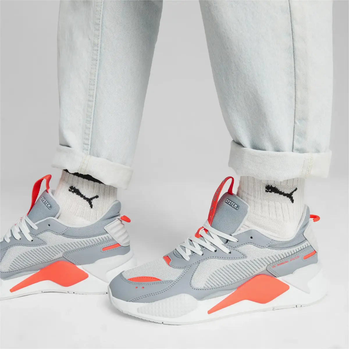 Puma RS-X Geek Gri Unisex Günlük Spor Ayakkabı