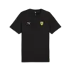 Puma Ferrari Race Clr Shield Tee Siyah Erkek T-Shirt
