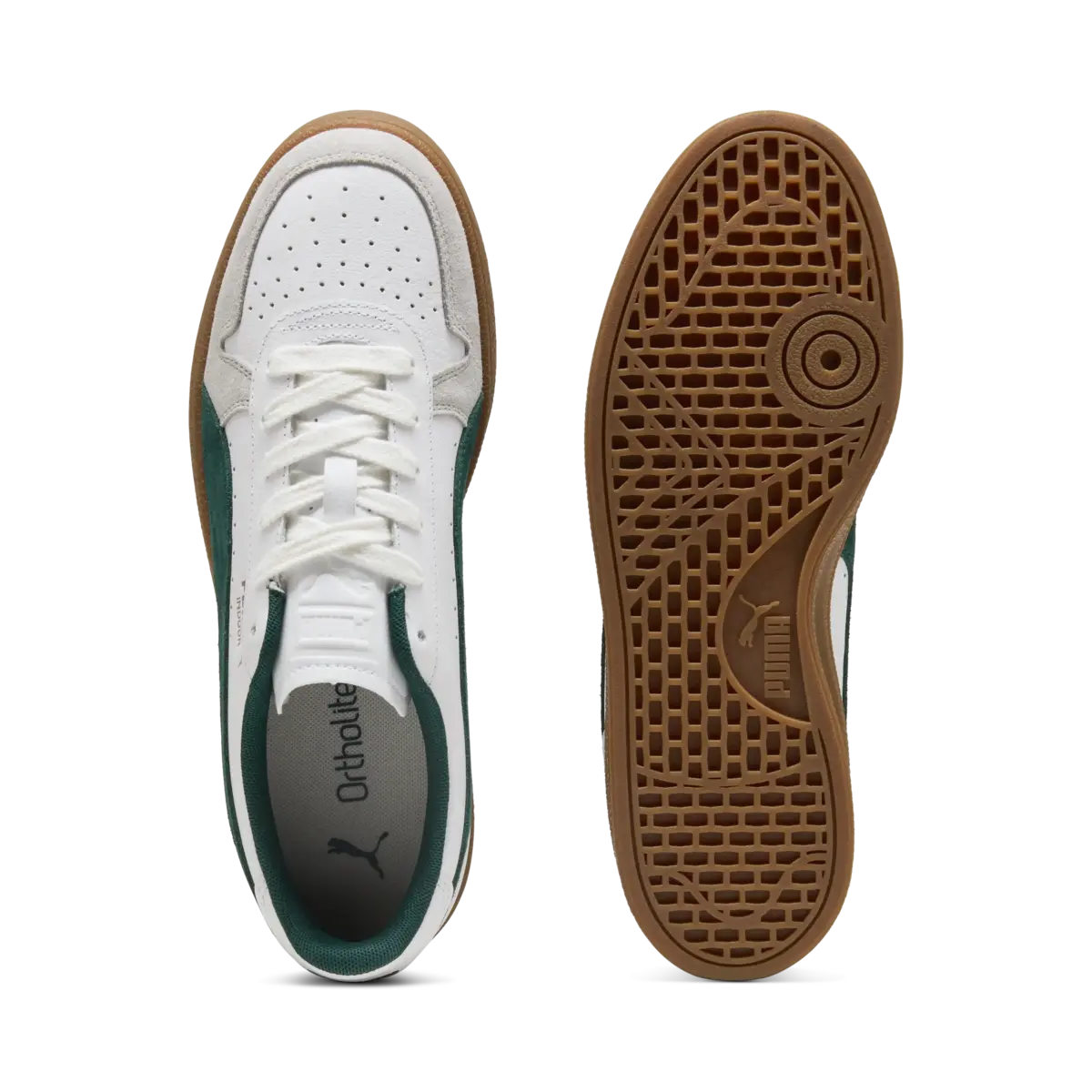 PUMA Indoor Beyaz Erkek Günlük Spor Ayakkabı