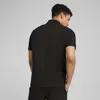 Puma ESS No. 1 Logo Pique Polo Siyah Erkek T-Shirt
