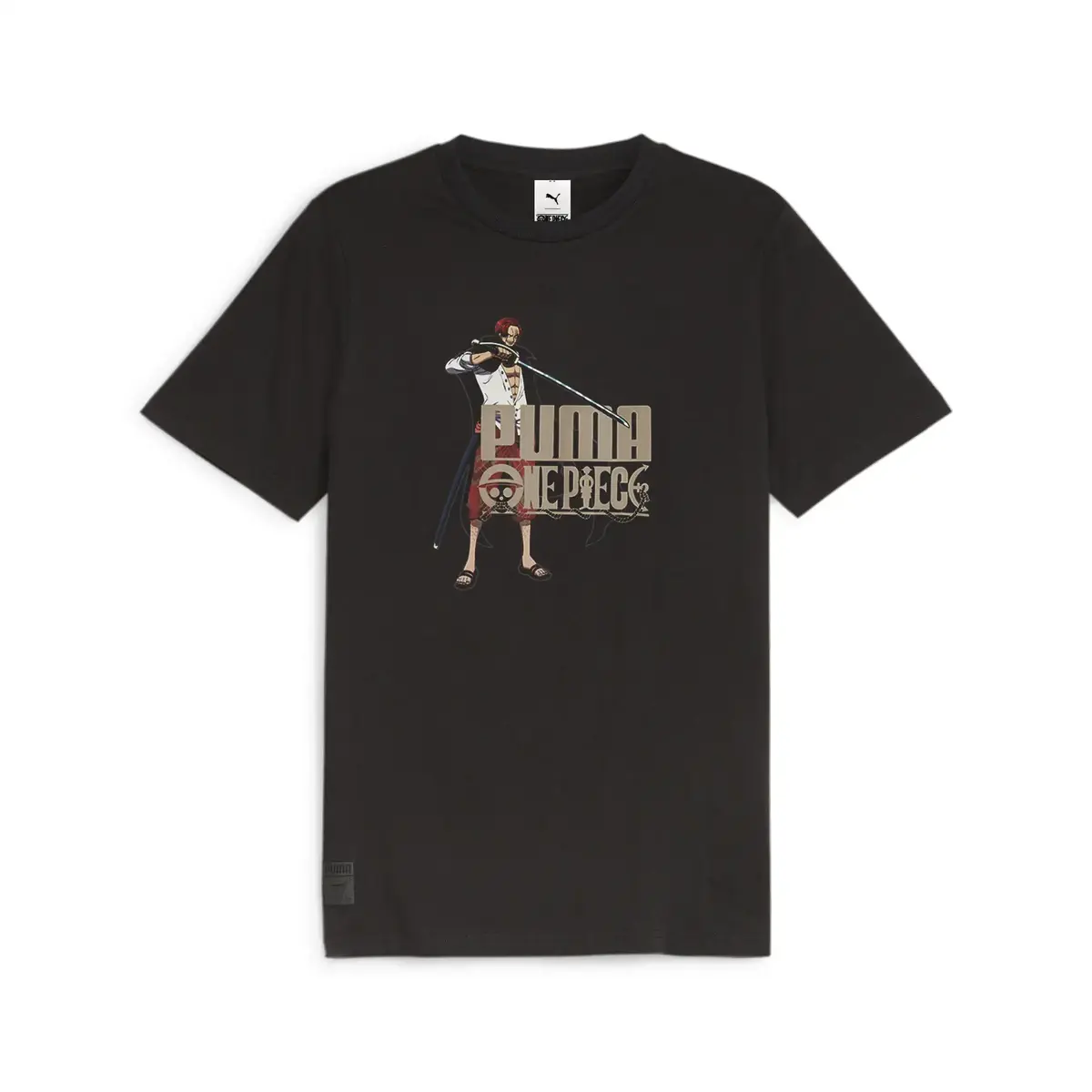 Puma X ONE PIECE Graphic Tee Siyah Erkek T-Shirt