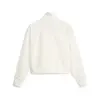 Puma T7 Track Jacket Warm White Beyaz Kadın Hoodie