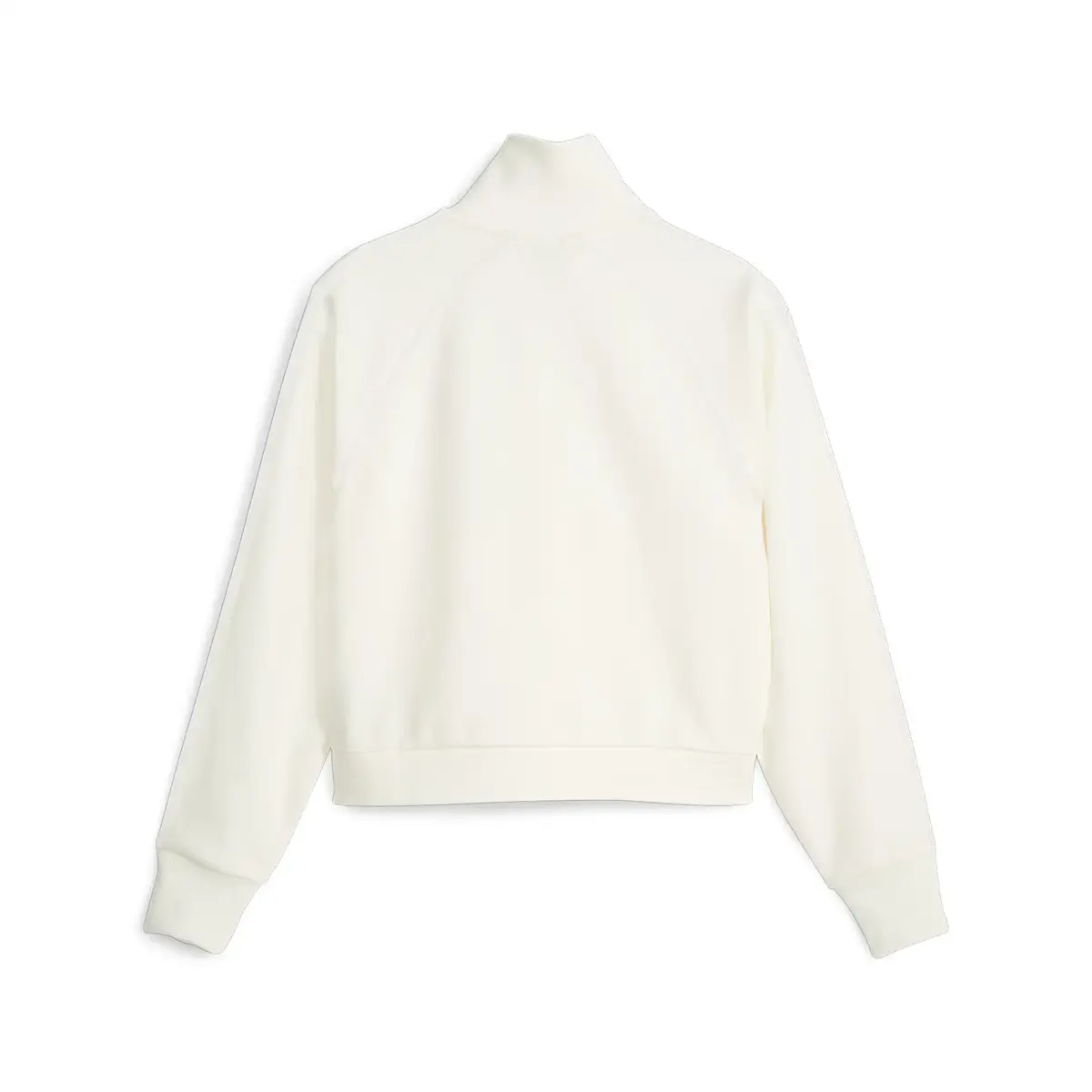 Puma T7 Track Jacket Warm White Beyaz Kadın Hoodie