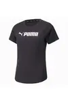 Puma Fit Logo Tee Siyah Kadın T-shirt