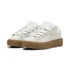 PUMA CREEPER PHATTY NUBUCK JR Krem Kadın Günlük Spor Ayakkabı