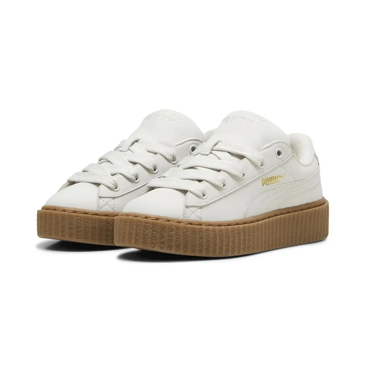 PUMA CREEPER PHATTY NUBUCK JR Krem Kadın Günlük Spor Ayakkabı