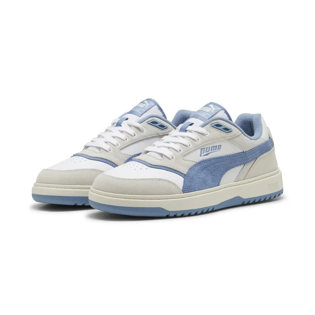 PUMA Doublecourt PRM Bej Unisex Günlük Spor Ayakkabı