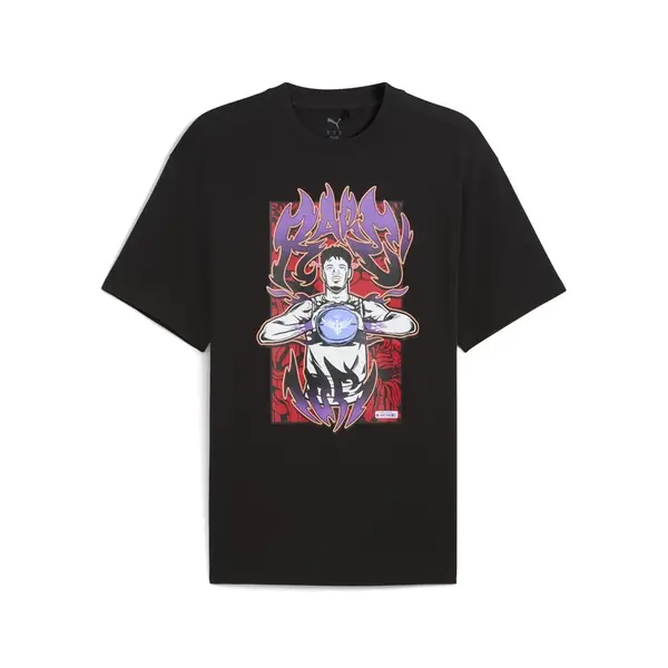 Puma Melo Phoenix Tee I Siyah Erkek T-Shirt