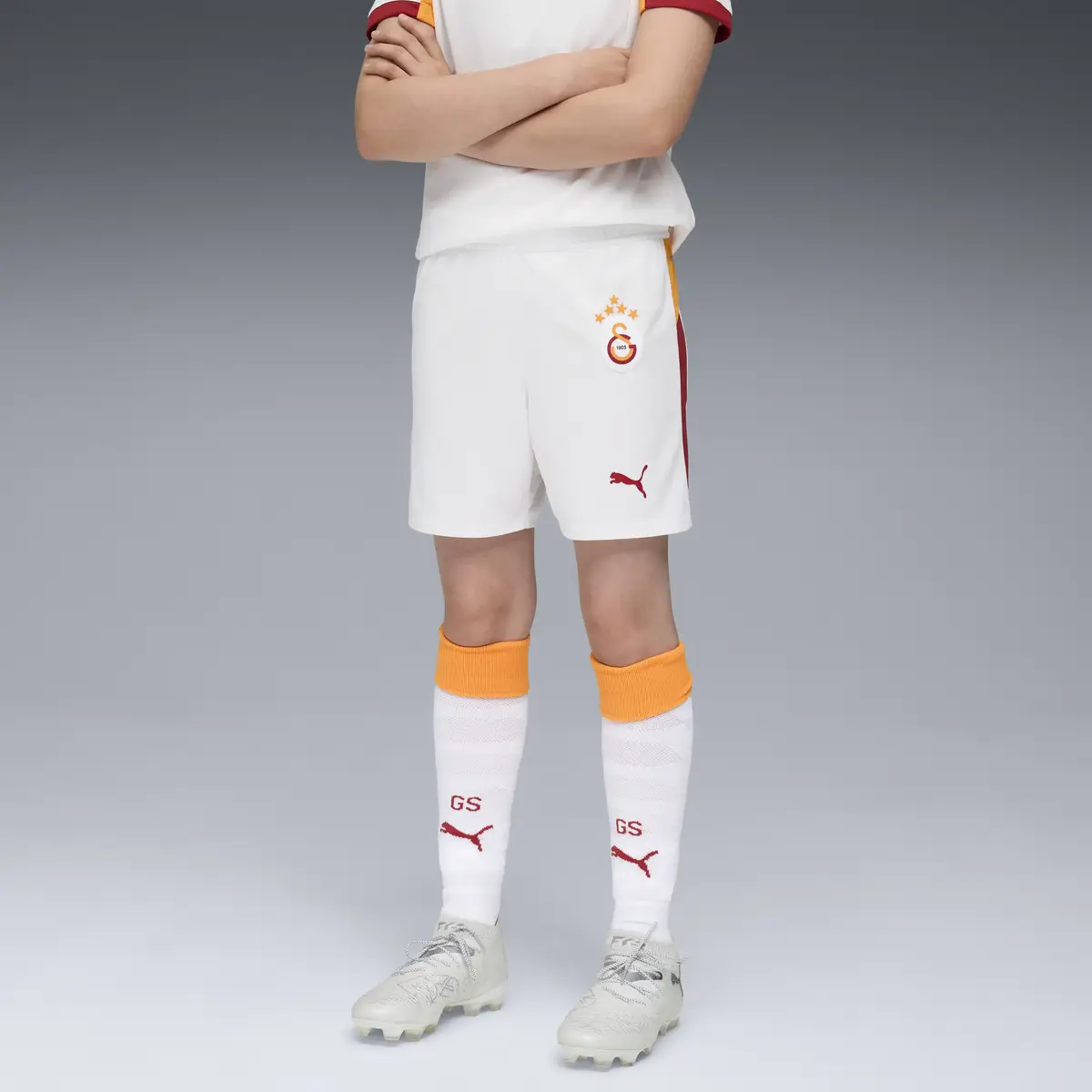 Puma GSK Shorts Rep Jr w/b w/oS Beyaz Unisex Şort