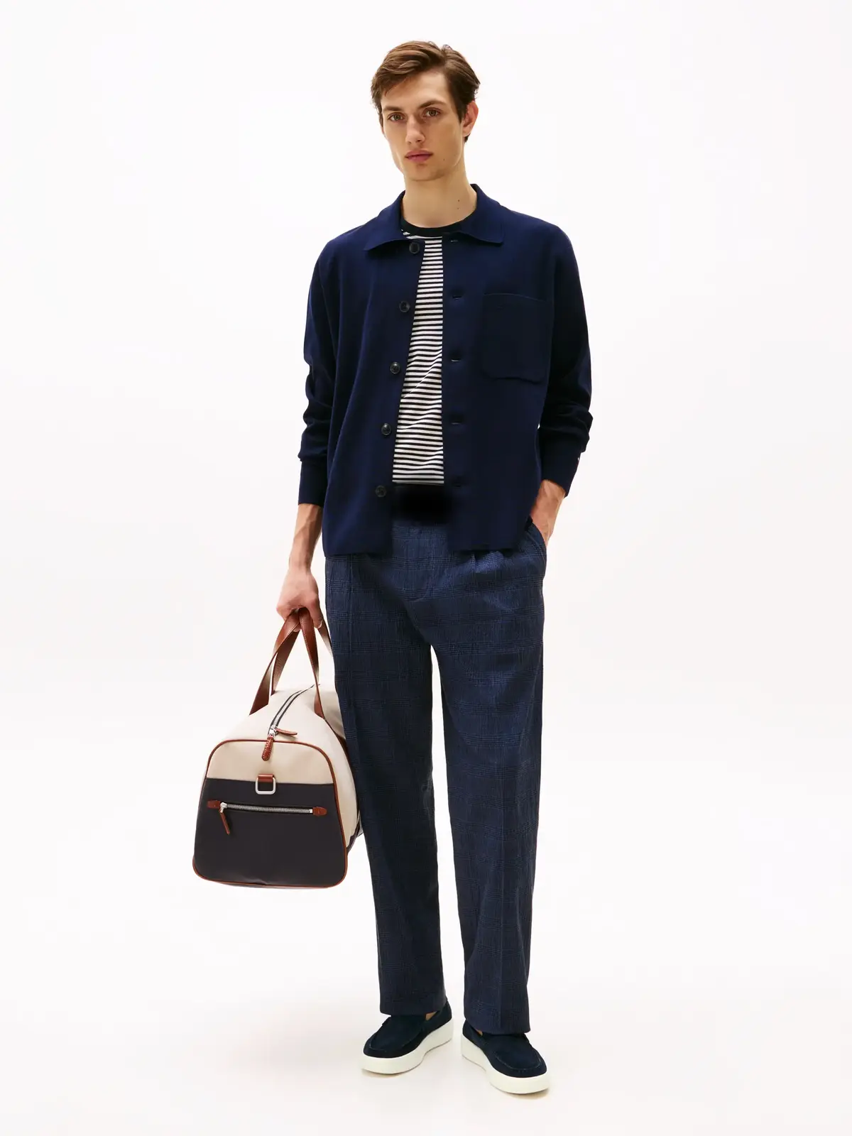 Tommy Hilfiger MODERN LIGHT HYBRID, DW5 Lacivert Erkek Ayakkabı