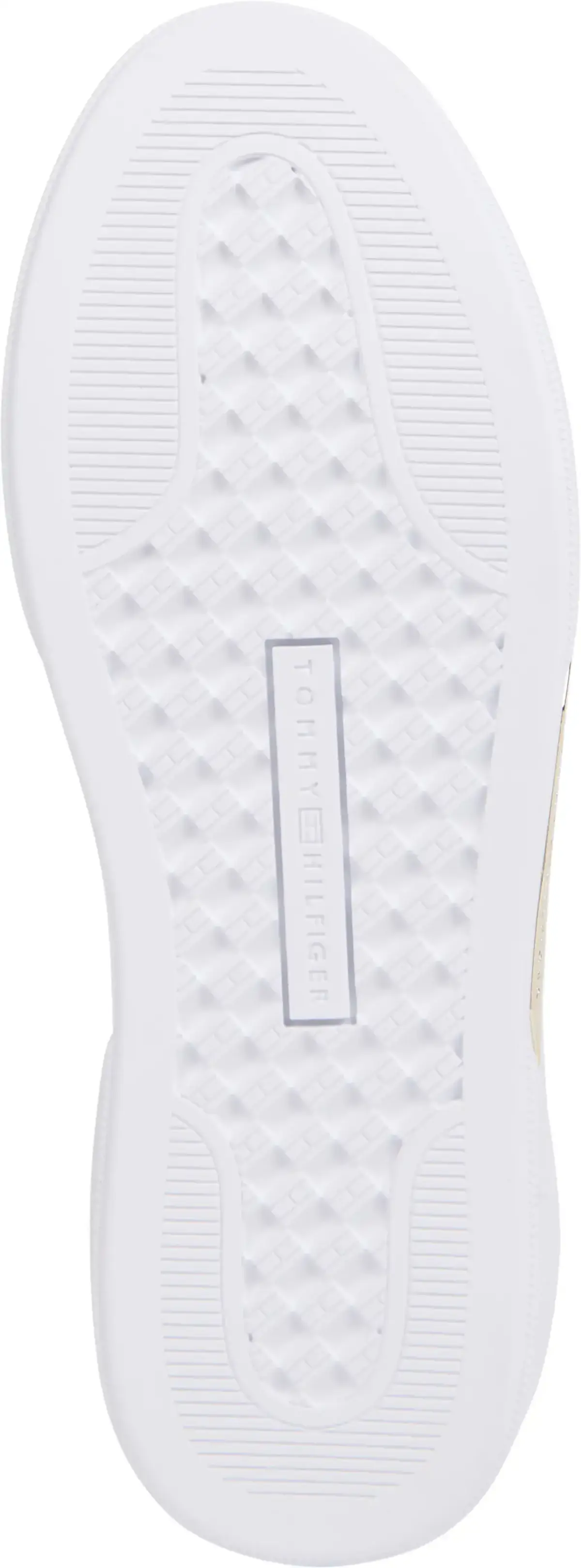 Tommy Hilfiger CHIC COURT SNEAKER, YBS Beyaz Kadın Spor Ayakkabı & Sneaker