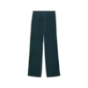 Puma ESS ELEVATED Velour Pant Yeşil Kadın Eşofman Altı