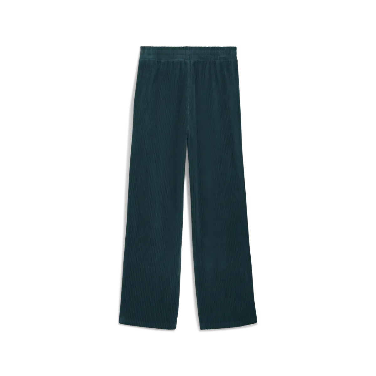 Puma ESS ELEVATED Velour Pant Yeşil Kadın Eşofman Altı