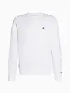 Calvin Klein Beyaz Erkek Sweatshirt & Hoodie