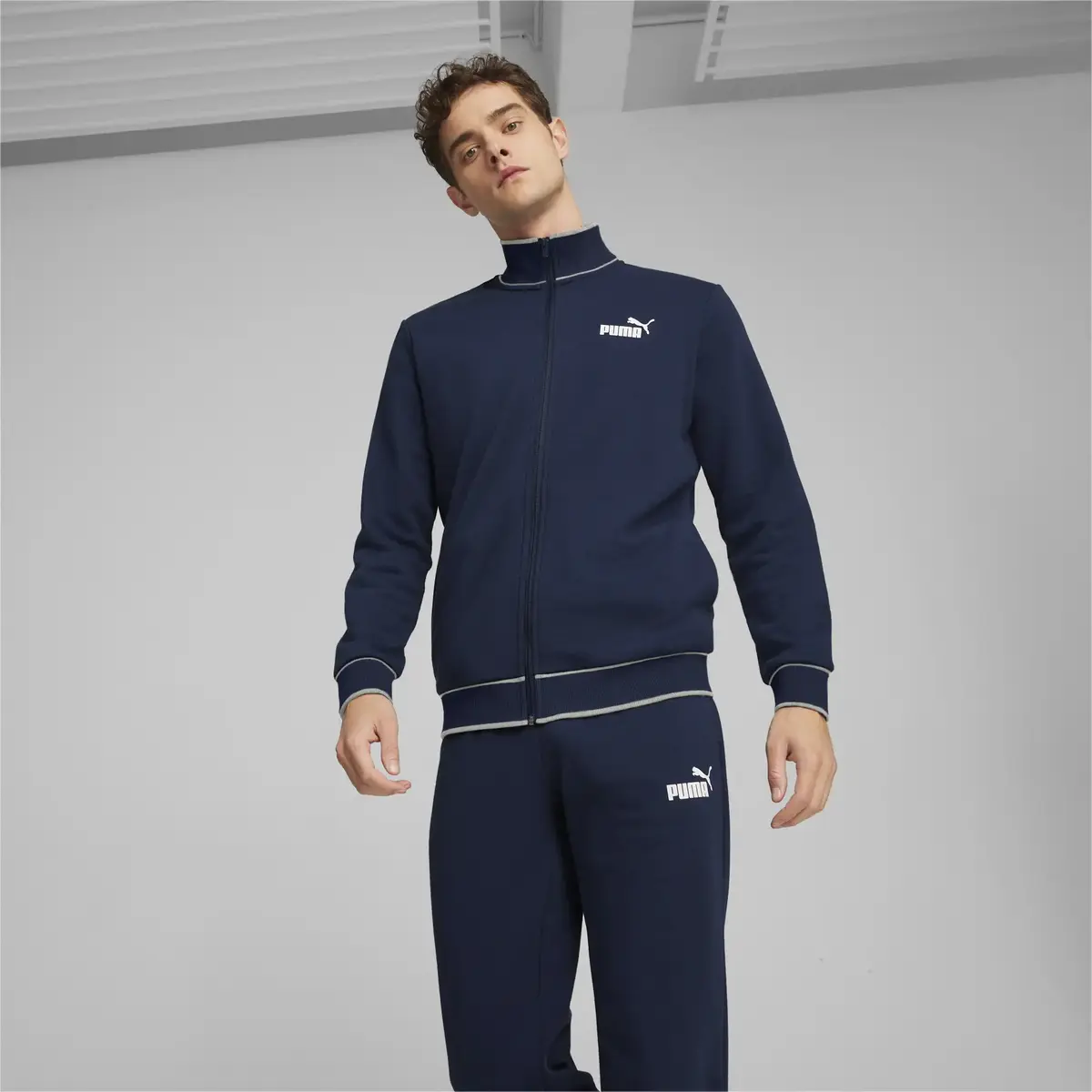Puma Sweat Tracksuit Lacivert Erkek Eşofman Takımı