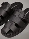 Calvin Klein SQ MOLDED SANDAL FIS, 0GJ Siyah Erkek Terlik