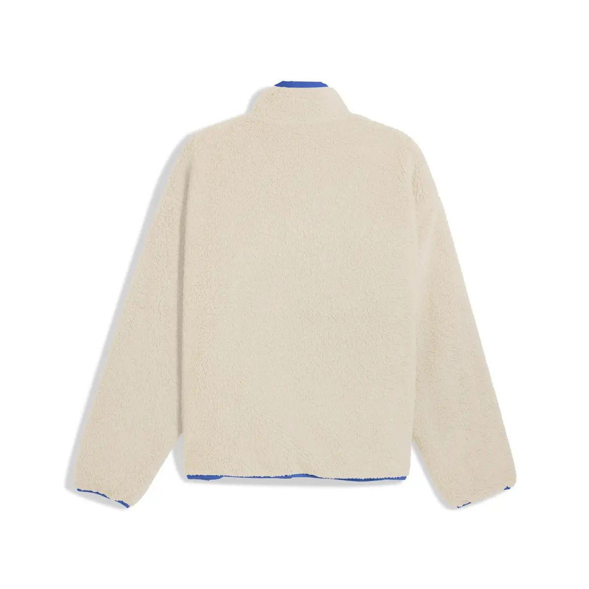 Puma Reversible Sherpa Jacket Krem Erkek Mont