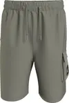 Calvin Klein BADGE JOGGER CARGO S Erkek Gri Şort