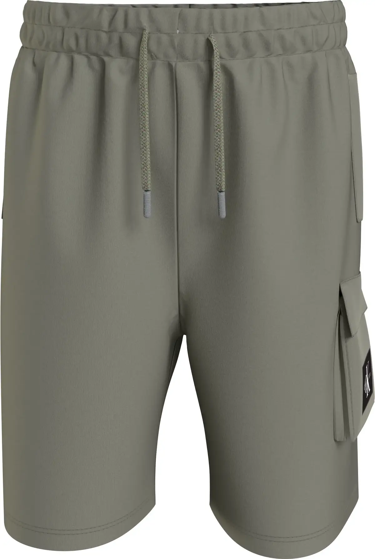 Calvin Klein BADGE JOGGER CARGO S Erkek Gri Şort