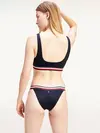 Tommy Hilfiger CHEEKY BIKINI Kadın Siyah Bikini Altı