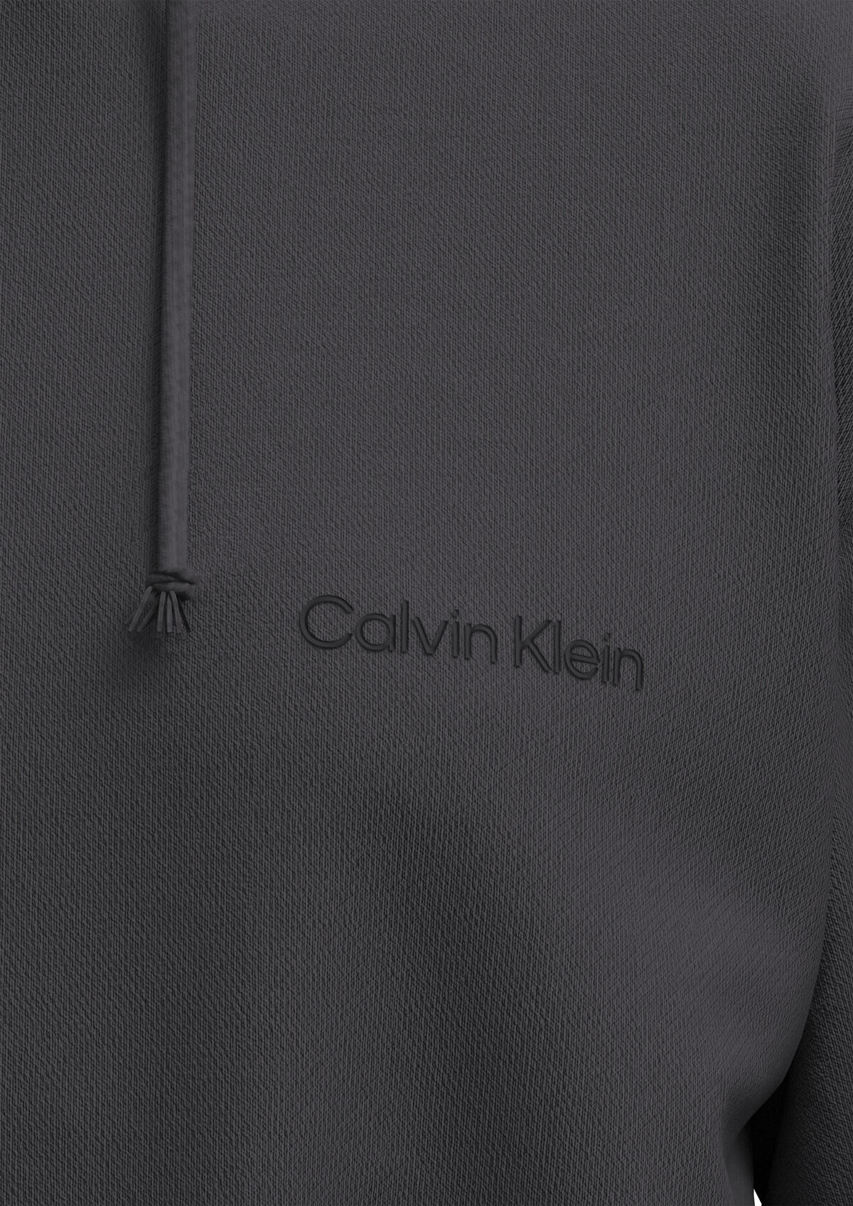 Calvin Klein L/S HOODIE Gri Erkek Sweatshirt Calvin Klein L/S HOODIE Gri Erkek Sweatshirt