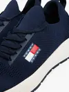 Tommy Hilfiger TJM RUNNER KNTITTED, C1G Lacivert Erkek Spor Ayakkabı & Sneaker