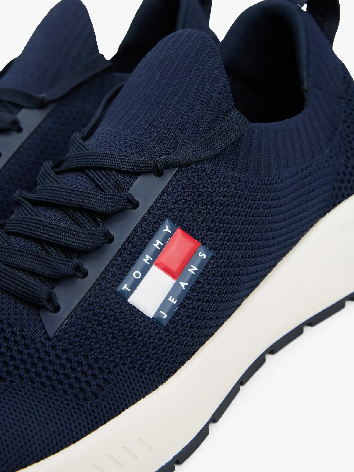 Tommy Hilfiger TJM RUNNER KNTITTED, C1G Lacivert Erkek Spor Ayakkabı & Sneaker