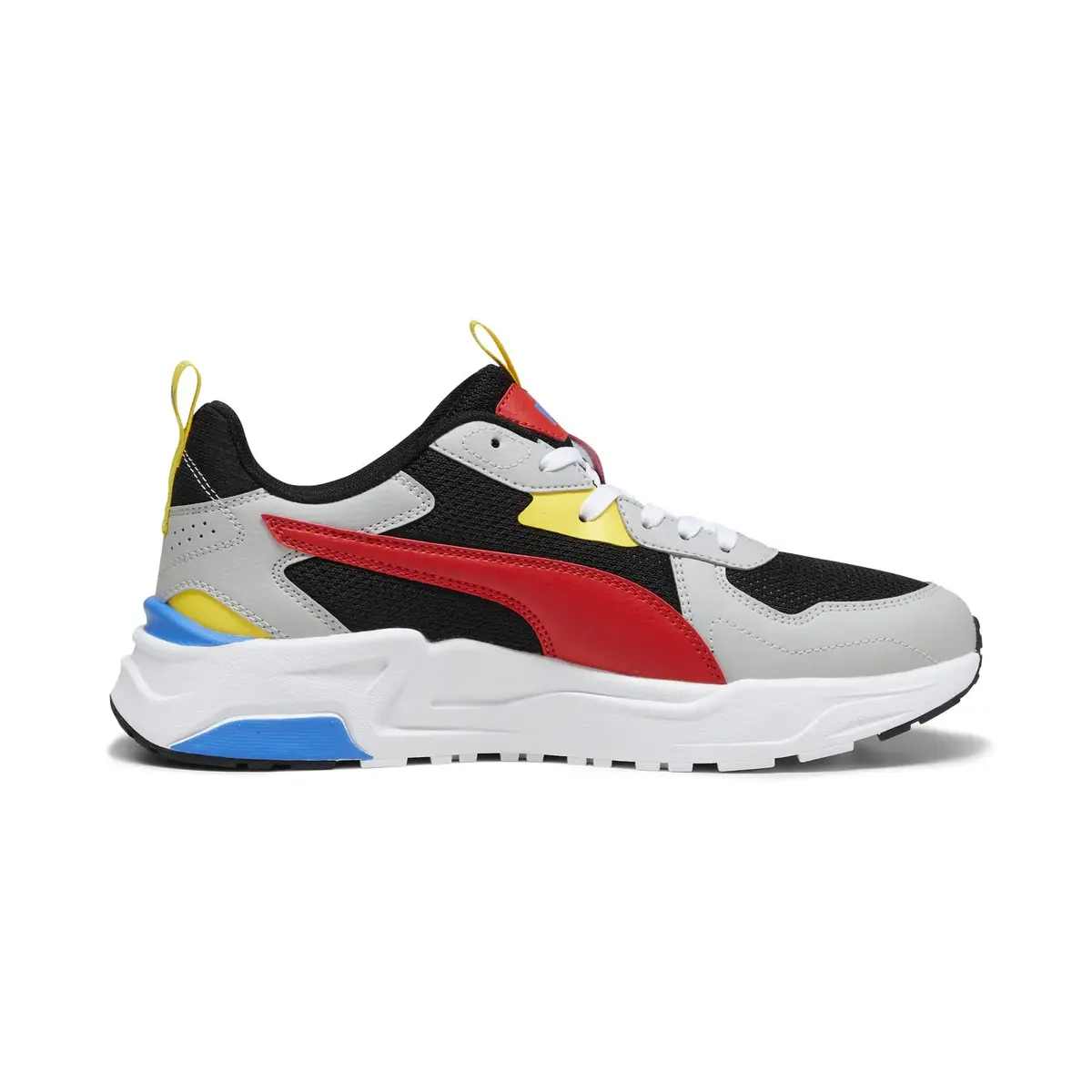Puma Trinity Lite Siyah Erkek Günlük Spor Ayakkabı