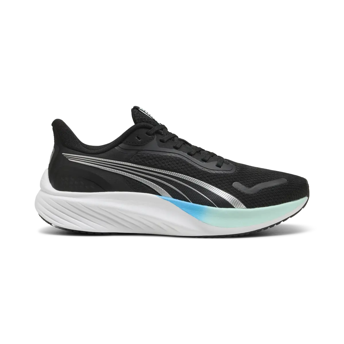 Puma Pounce Lite Siyah Erkek Yürüyüş ve Koşu Ayakkabısı