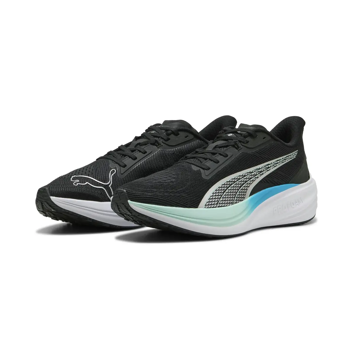 Puma Darter Pro Siyah Erkek Yürüyüş ve Koşu Ayakkabısı