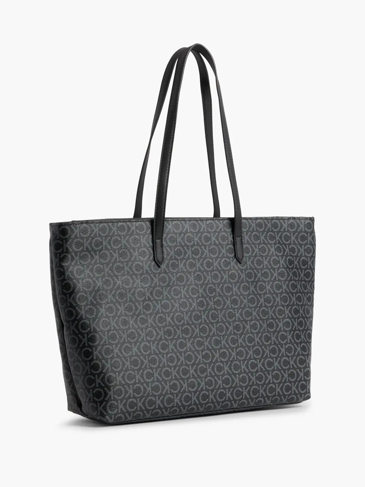 Calvin Klein CK MUST SHOPPER MD M Kadın Siyah Çanta