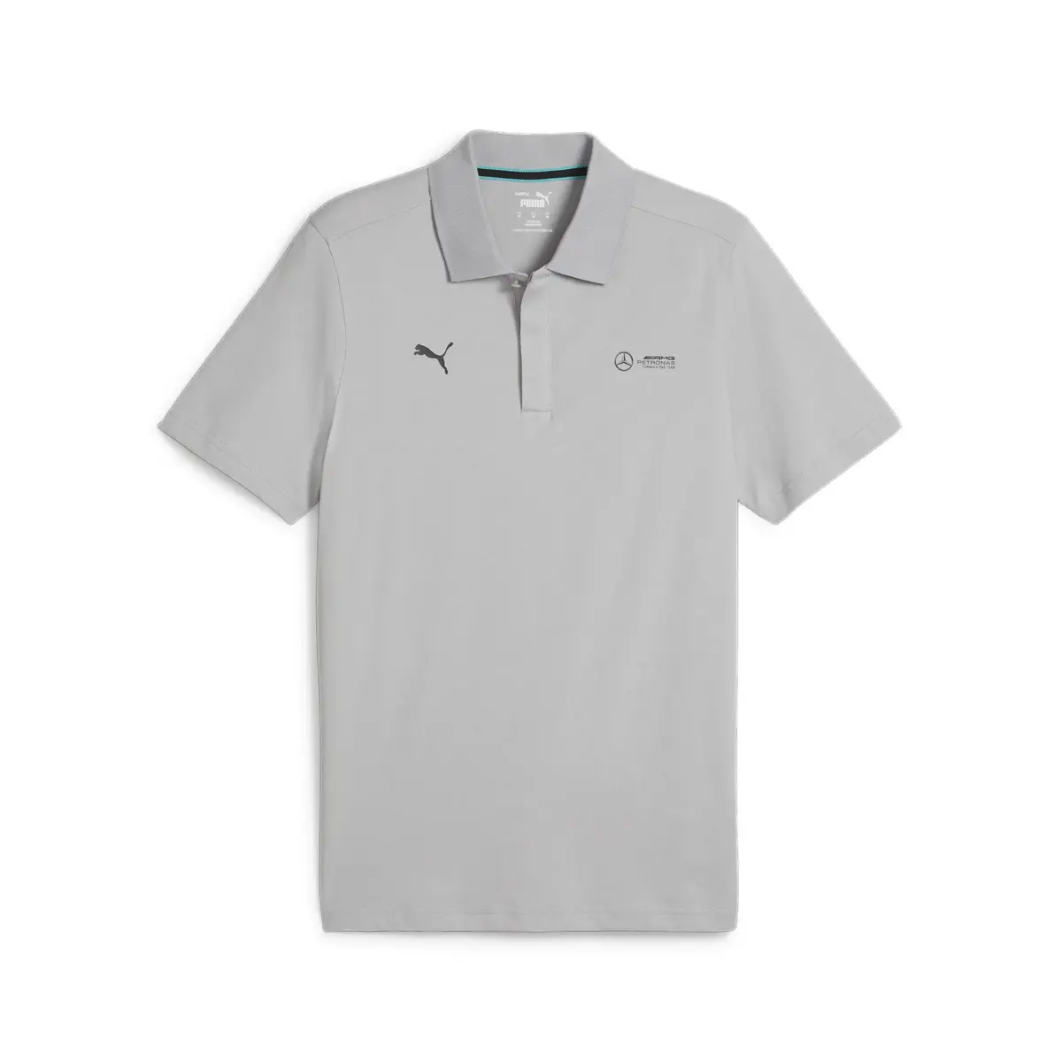 Puma MAPF1 ESS Polo Gri Erkek Polo T-Shirt