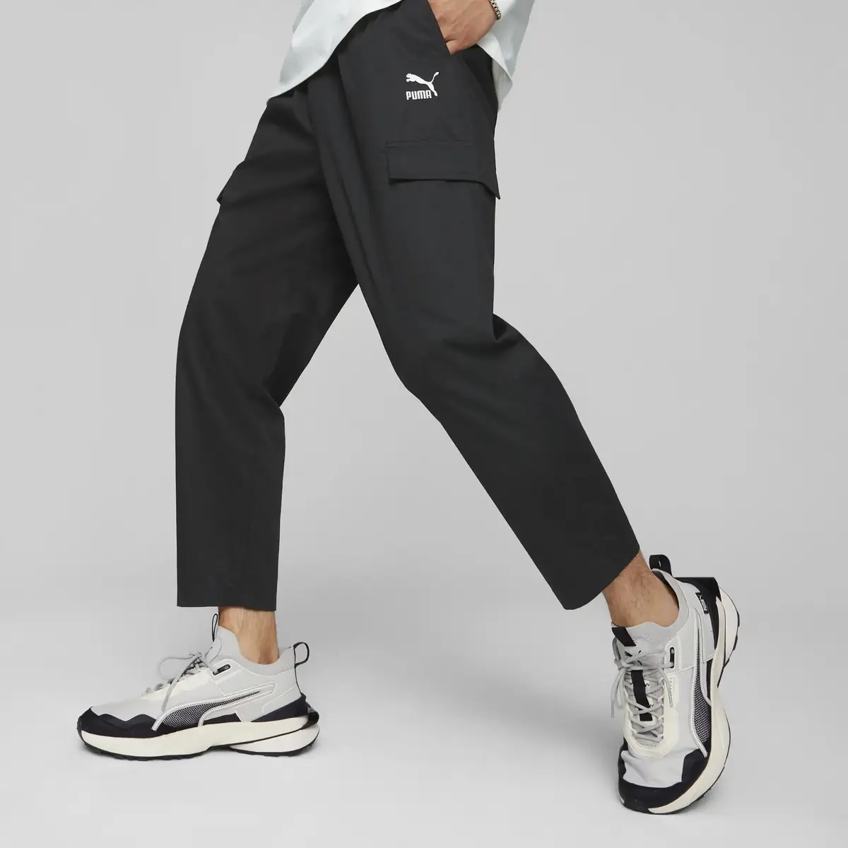 Puma Classics Woven Pants Siyah Erkek Eşofman Altı